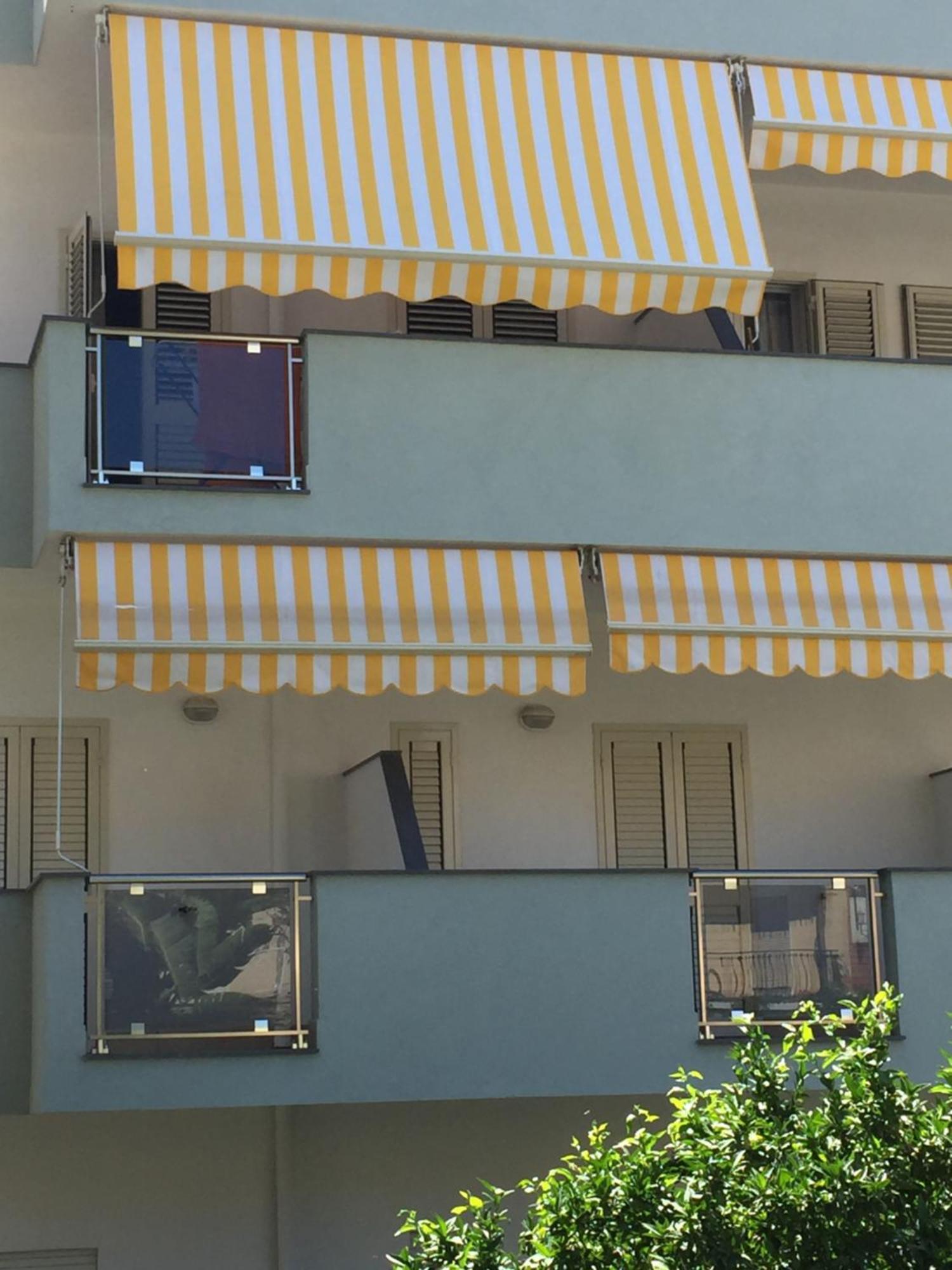 Le Zagare Apartments Sant'Alessio Siculo Bagian luar foto